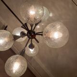 Vintage sputnik chandelier 70'S , 8 lights