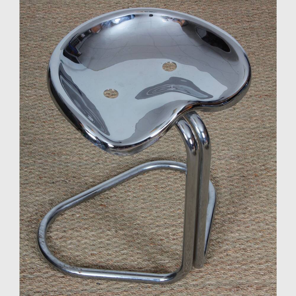 Set of 4 stools by Rodney Kinsman for Bieffeplast, 1970