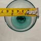 Lot of 8 vintage stemmed glasses