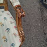 Paire de fauteuils anciens style louis xvi