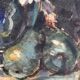 Still life painting signed Auguste Jean Gribouval (19th / 20th century)