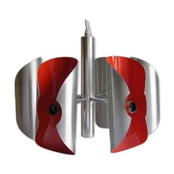 Suspension en aluminium danois 1960 / 70 S