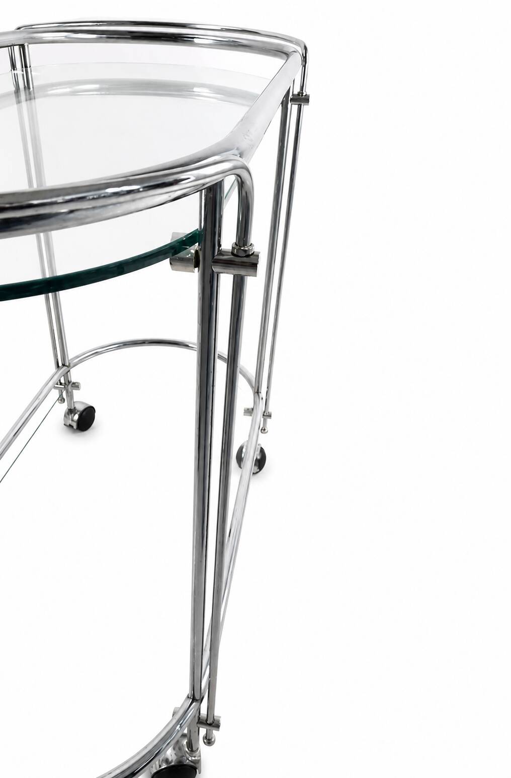 Vintage Italian Riki T52 Serving Cart by Gallotti & Radice, 1970s