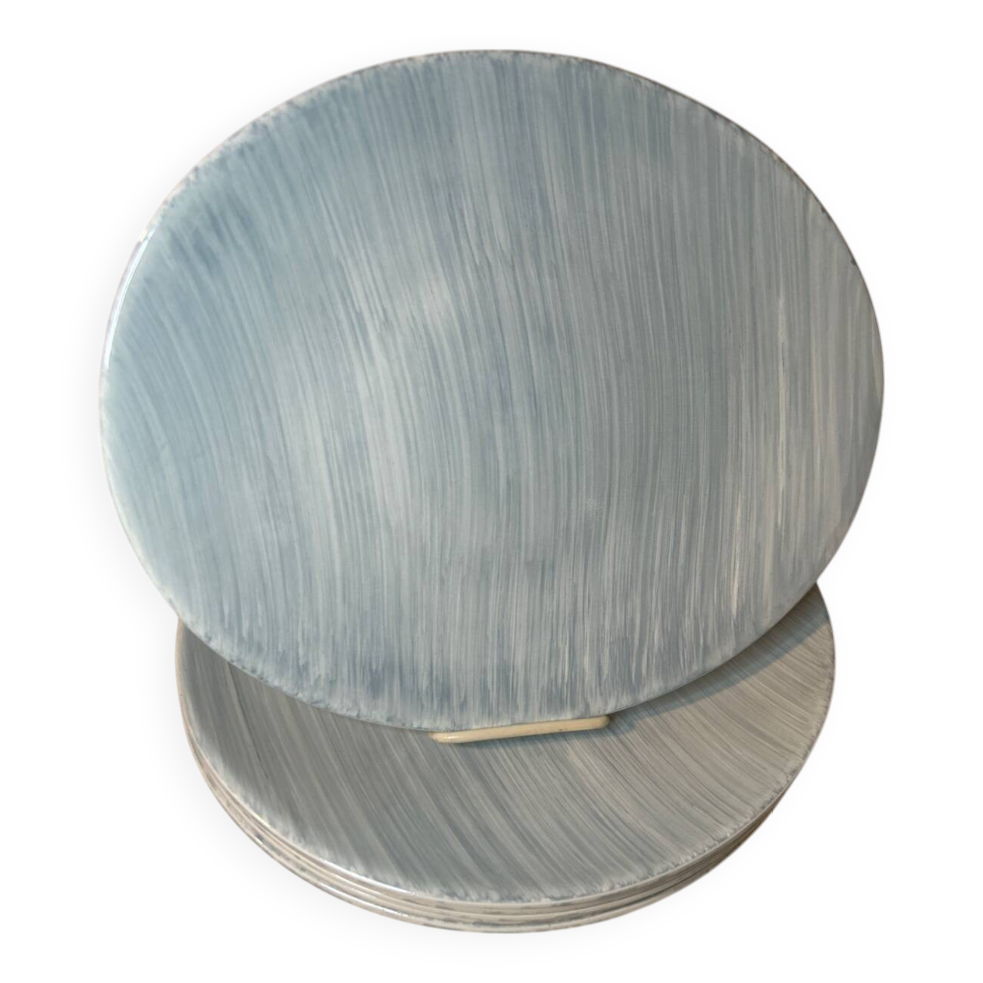 Set of 6 Caribbean Salins plates