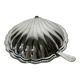 Vintage shell butter dish