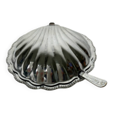 Vintage shell butter dish
