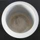 Cache-pot / Vintage porcelain brush pot