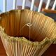 Vintage 60s fringed lampshade