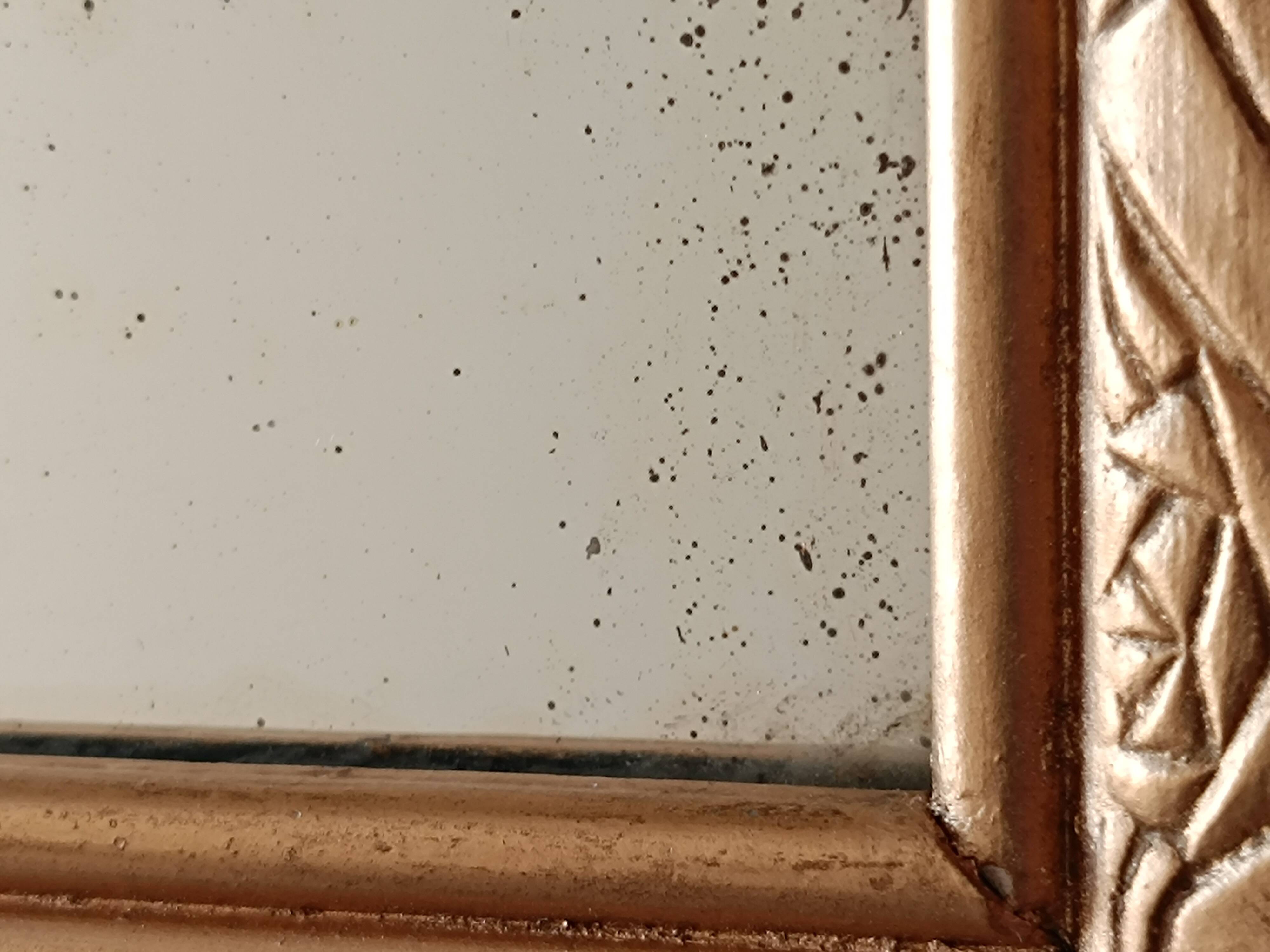 Miroir rectangulaire, années 50