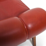 Croissant“ Easychair by Illum Wikkelsø 1950s