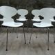 Series of 10 ant chairs by Arne Jacobsen, 1979