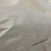 Drap métis avec monogramme MLB - Modèle 1