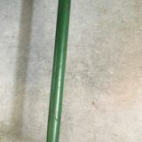 Green military stool