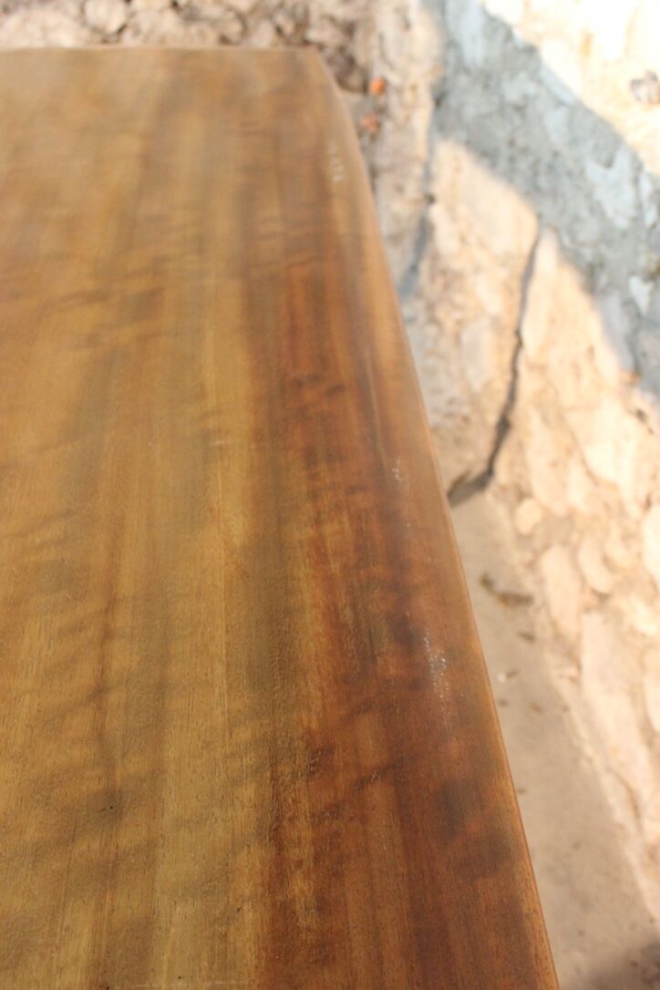 Vintage Scandinavian-style teak dining table by Dalescraft, 1960s