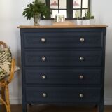 Vintage dresser, solid wood tray