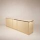 Willy Rizzo Hollywood Regency Sideboard for Mario Sabot 1970