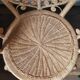 Peacock rattan chair