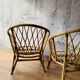 Rattan lounge