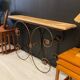 Console fer forgé