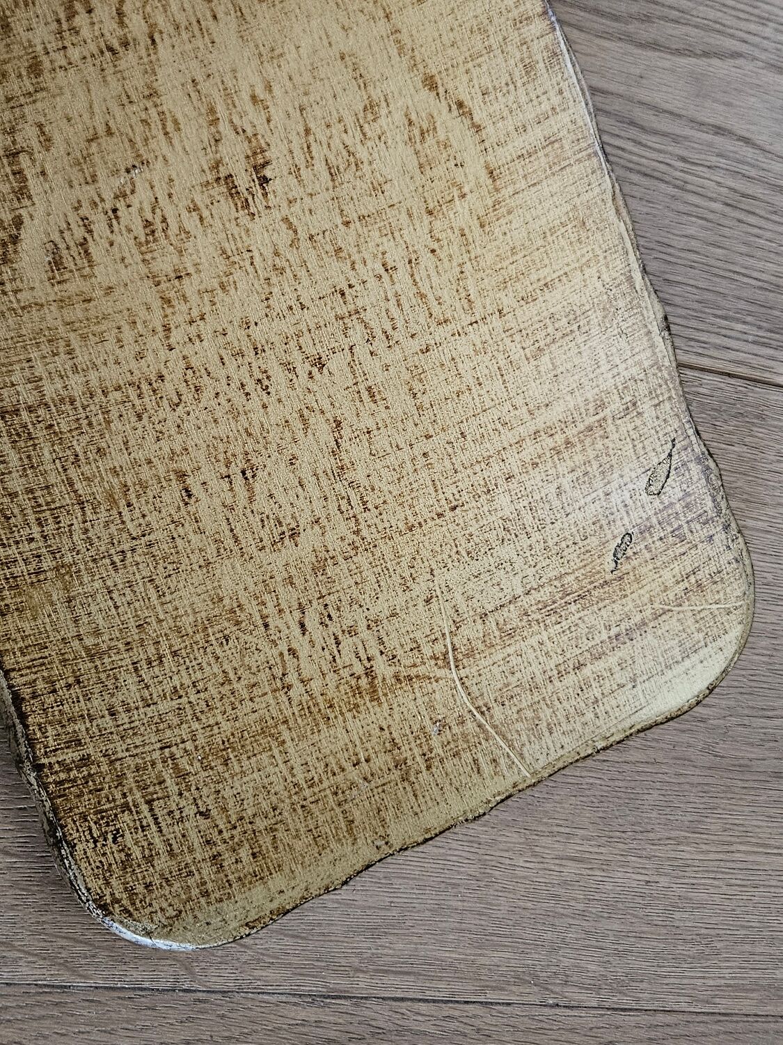 Florentine gilded wooden top