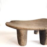 Antique Senufo S N2 "Collector" Stool in Wood | Hand Carved