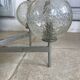 Sputnik Lustre 6 vintage lights