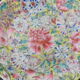 Small flat plate in Asian porcelain.