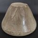 20th century ceramic tea light holder, La Borne stoneware, signed Jean Pierre Viot, dated 196