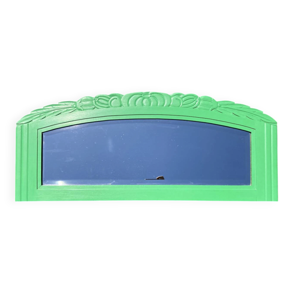 Miroir art déco horizontal
