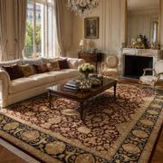 Tapis d'orient Agra Inde
