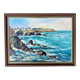 Oil on canvas Brittany Sea