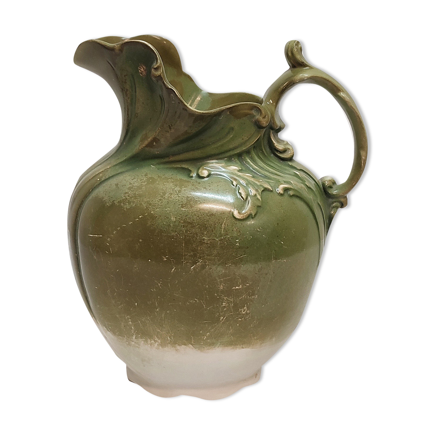 Pichet en céramique « Art Déco » « Royal Doulton ». Royaume-Uni années 1920