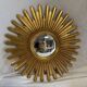Golden sun mirror