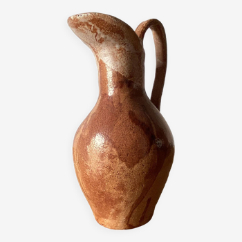Large stoneware jug