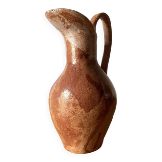 Large stoneware jug