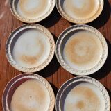 Marsh sandstone plates