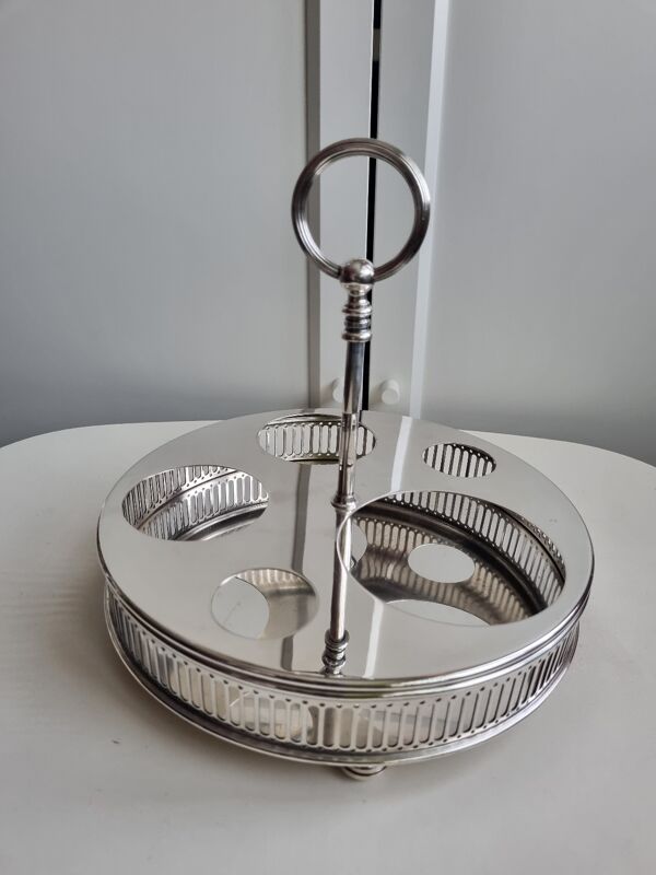 Ménagère à condiments 'Christofle'