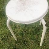 Metal stool