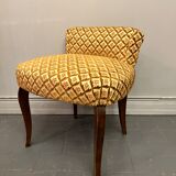 Antique toad armchair