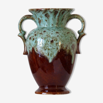 Vase poterie Foreign années 60