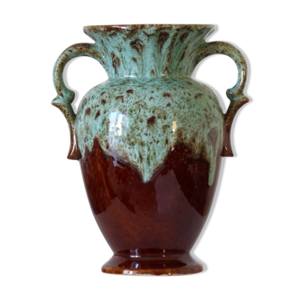 Vase poterie Foreign années 60