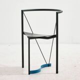 Fauteuil et table postmodernes, ensemble de 2