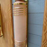 Pair of art deco wall appliques