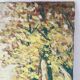 Bright walk, oil on paper signed Vero Cim.