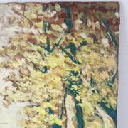 Bright walk, oil on paper signed Vero Cim.
