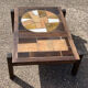 1960s ceramic coffee table