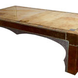 orientalist style coffee table attributed to Rodolfo du Barry