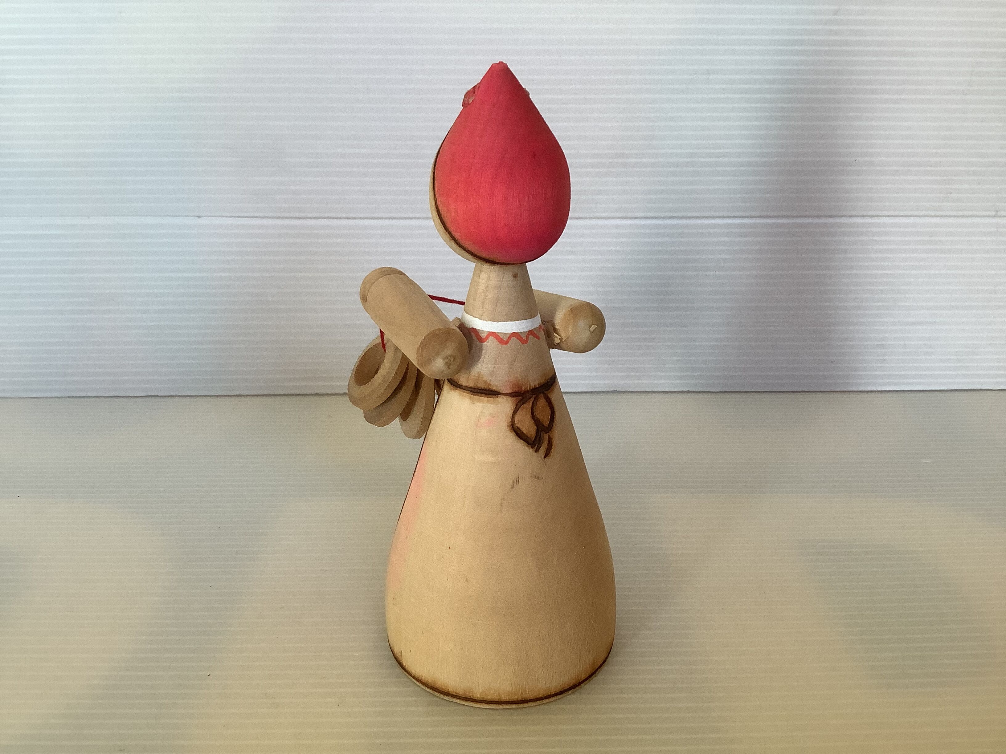 Russian wooden doll beriozka