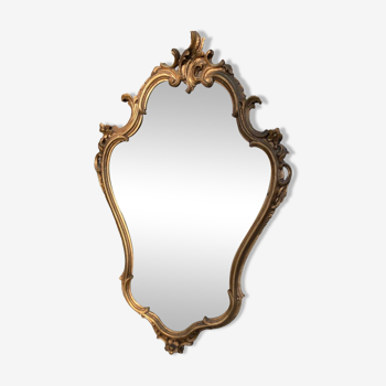 Miroir rocaille