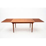 Teak folding dining room table 1960
